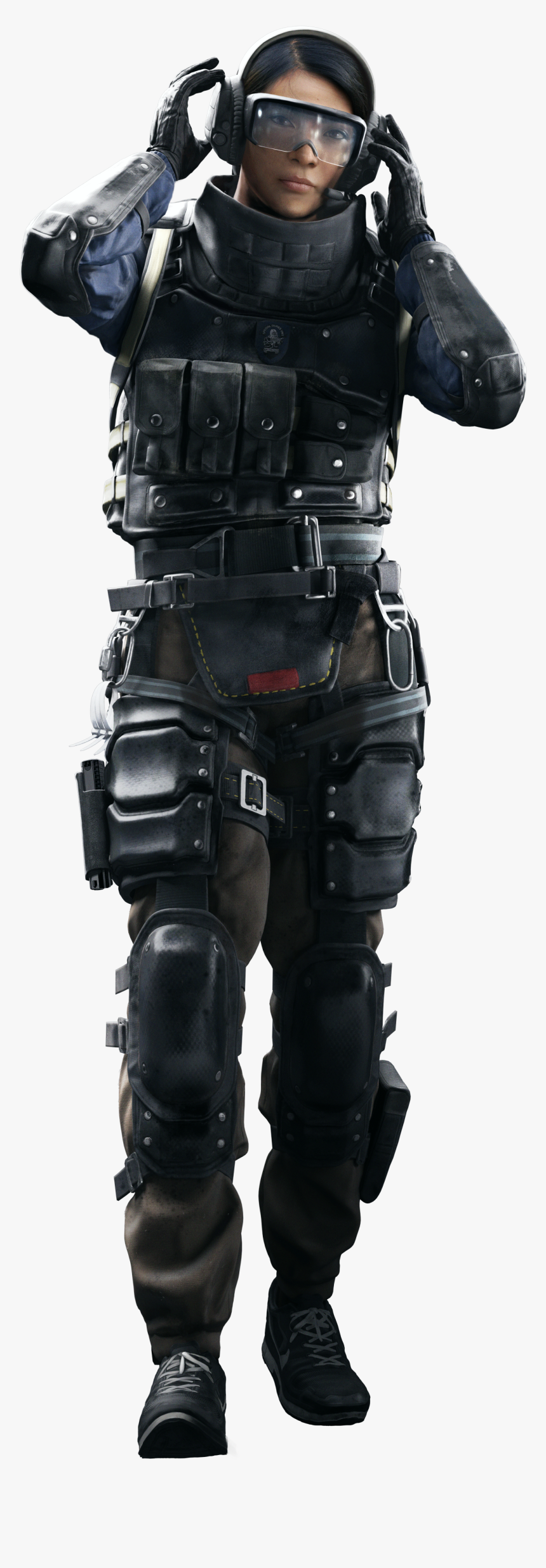 Echo Drawing Rainbow Six Siege - Ying Rainbow Six Siege Sticker, HD Png Download