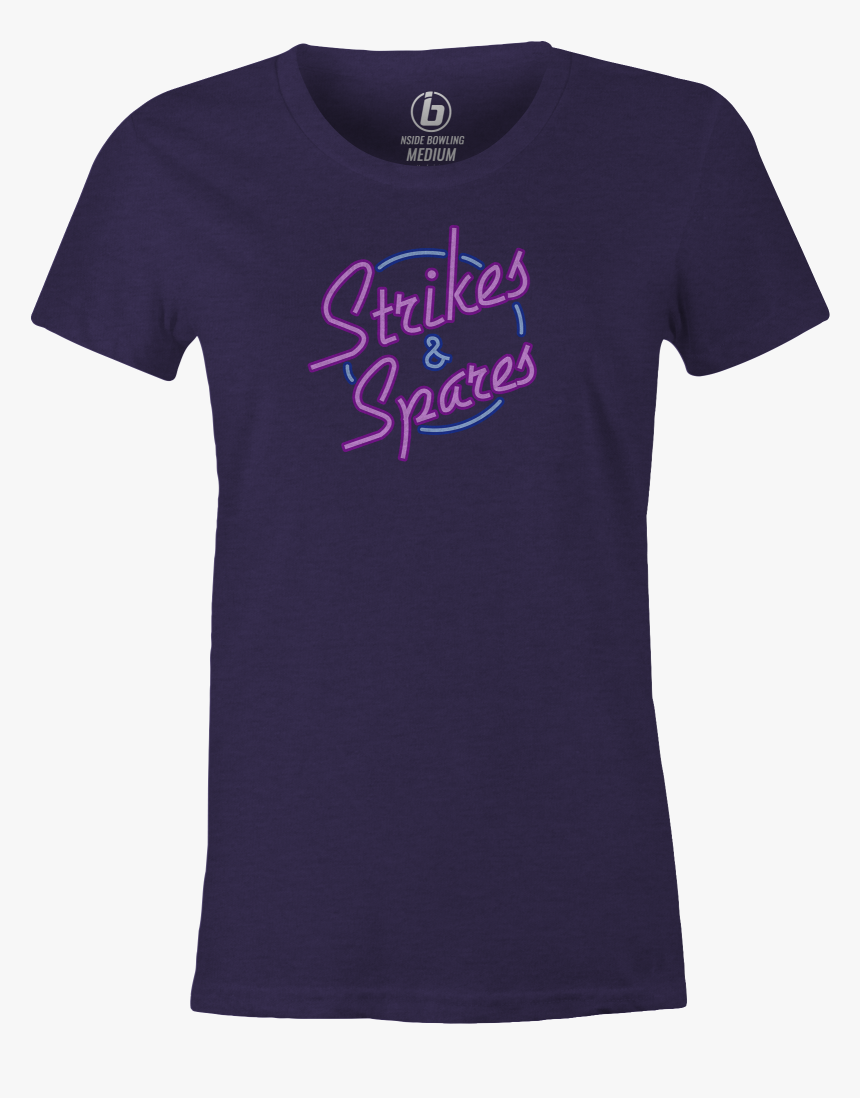 Strike & Spares Women S 
 Class - Active Shirt, HD Png Download
