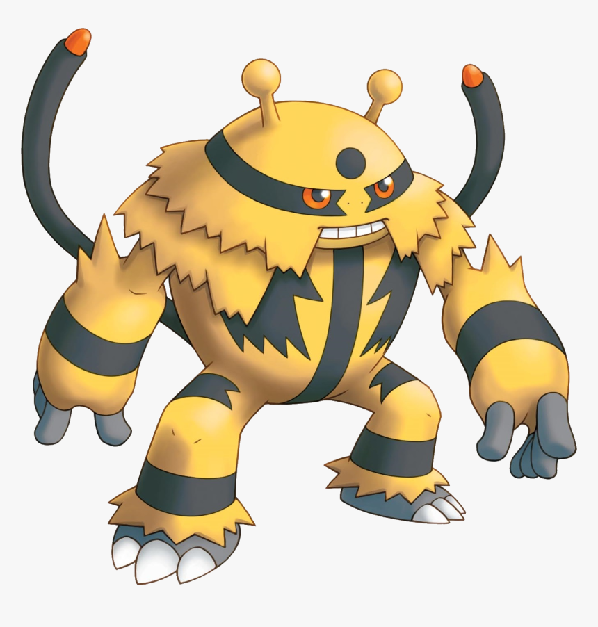 X Is Offline - Pokemon Electivire, HD Png Download