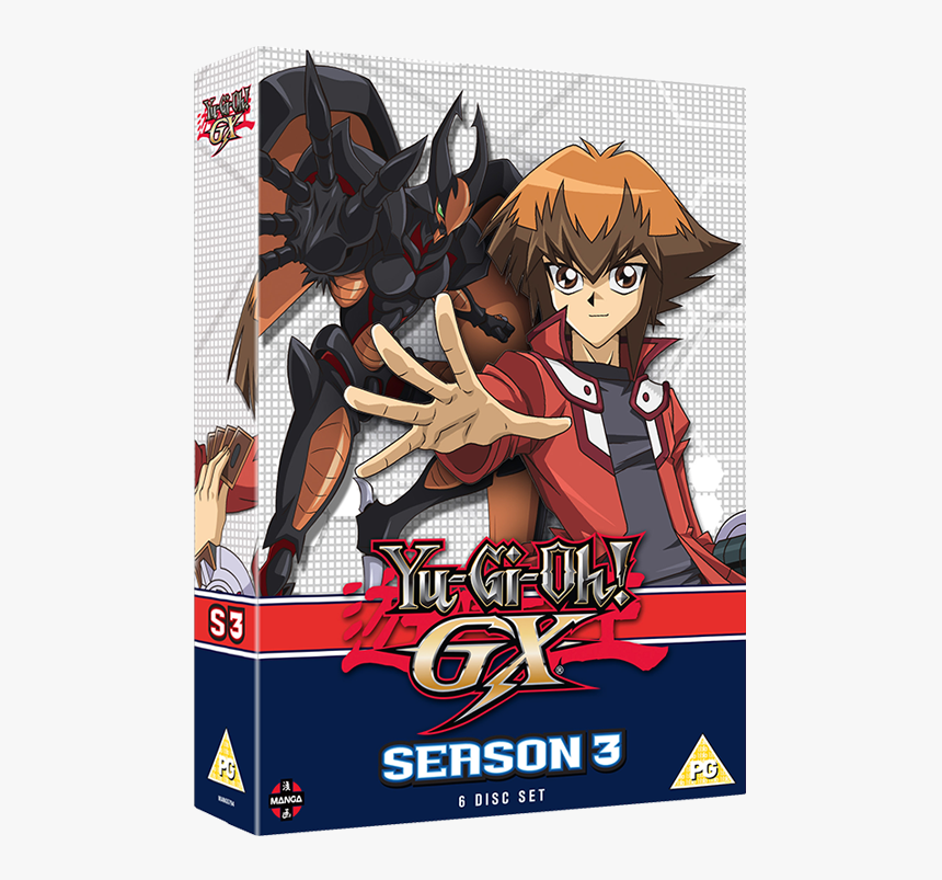 Yu Gi Oh Gx Season 3 - Yu Gi Oh Gx Season 4, HD Png Download