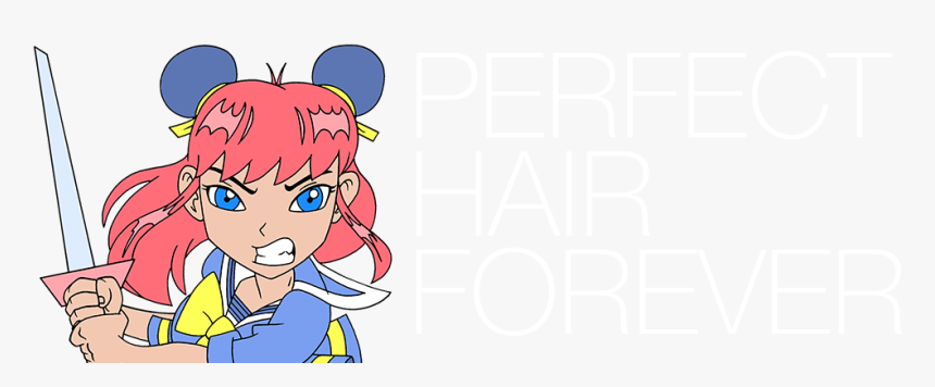 Perfect Hair Forever - Perfect Hair Forever Space Ghost, HD Png Download