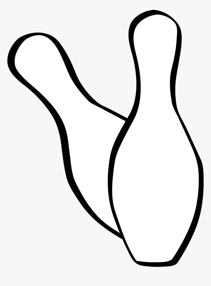 Bowling Pins, Bowling, White, Strike, Pin, Sport - Bowling Png White, Transparent Png