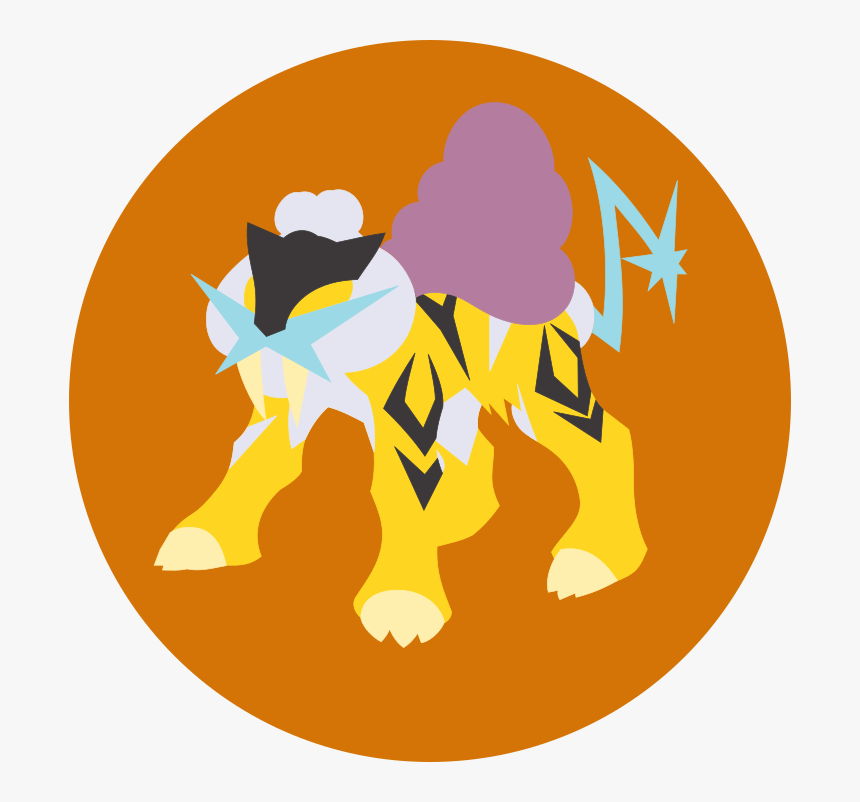 Raikou Icon Free To - Raikou Icon, HD Png Download