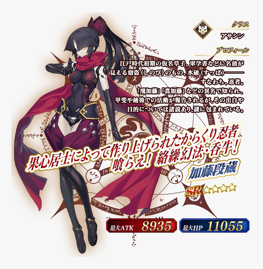 Danzou Featurejp - Fate 加藤 段 藏, HD Png Download