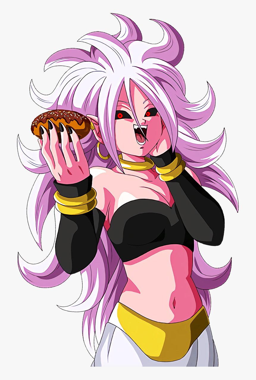 Android 21 Dokkan Battle, HD Png Download