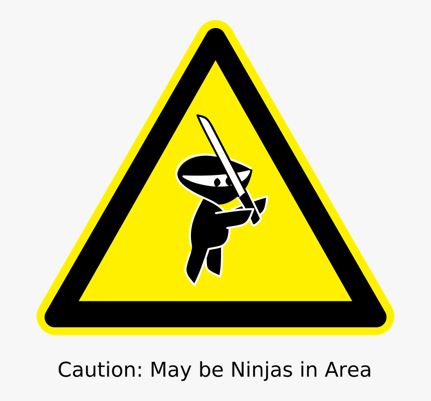 Danger Of Death Sign, HD Png Download