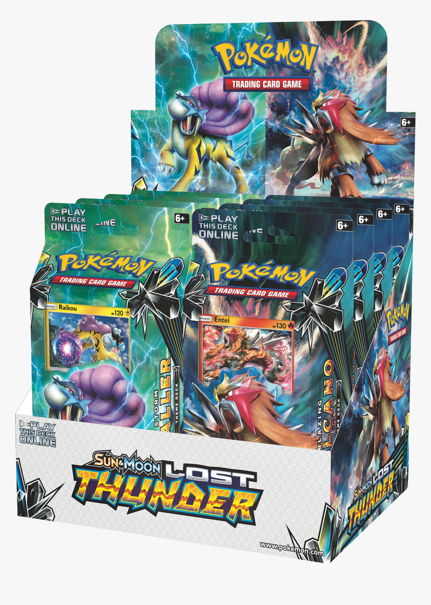 Lost Thunder Pokemon Tcg, HD Png Download