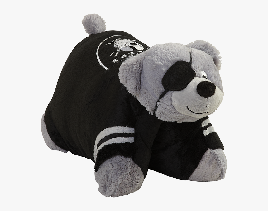 Oakland Raiders Pillow Pet - Raiders Pillow Pet, HD Png Download