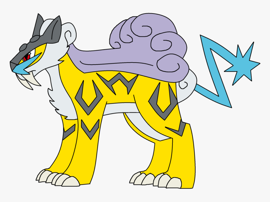 Raikou Is A Good Boye - Cartoon, HD Png Download