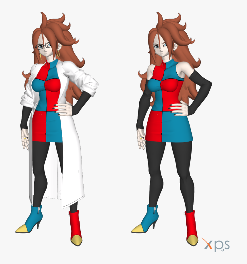 Android 21 Png - Xna Android 21, Transparent Png