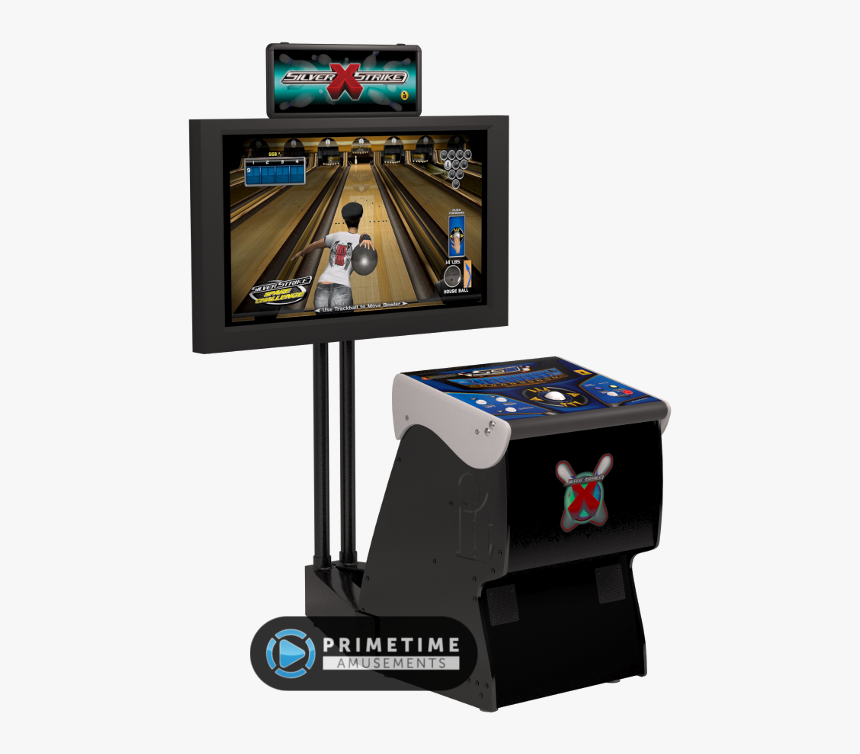 Silver Strike X Offline Arcade Video Game By Incredible - Silver Strike Bowling, HD Png Download