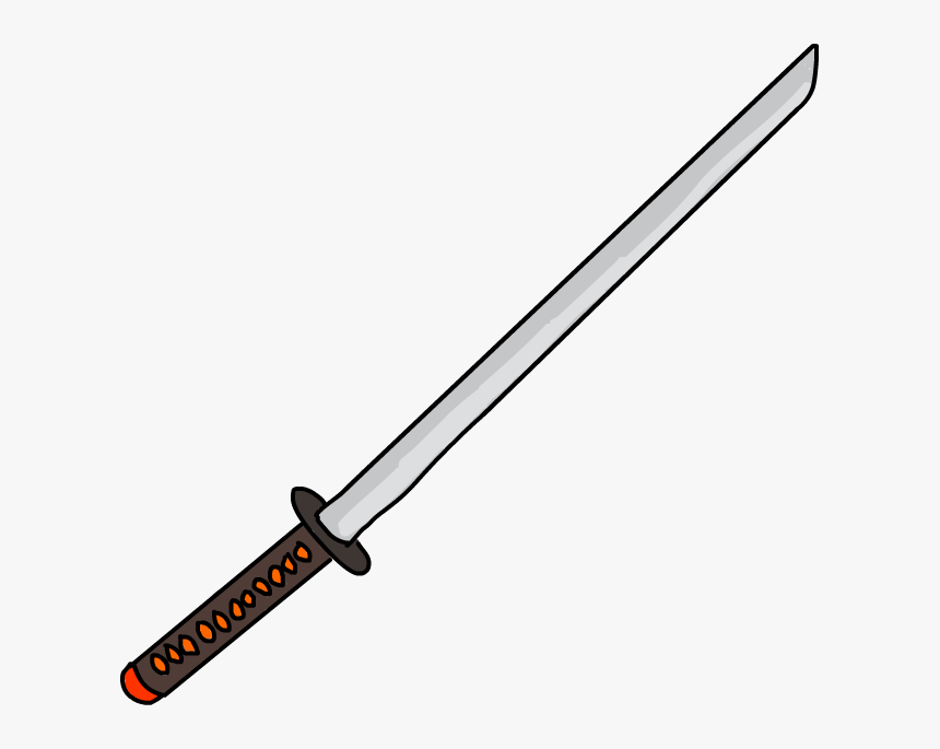 Math Game - Multiplica - Samurai Sword, HD Png Download