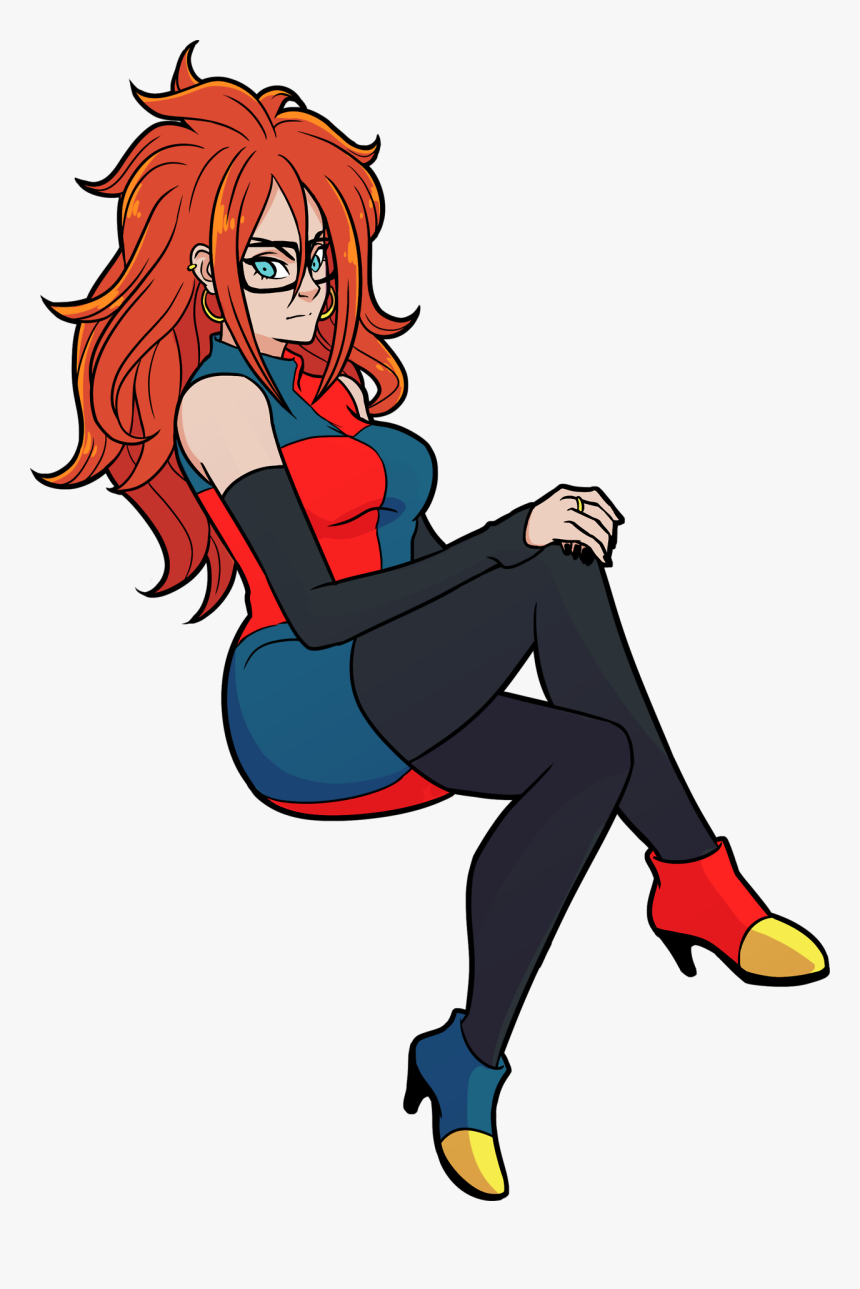 Androide 21, HD Png Download