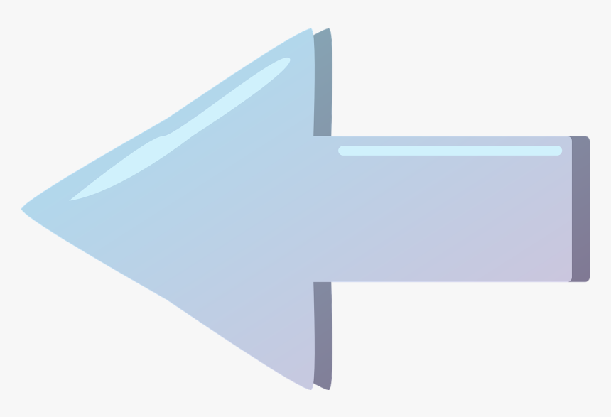 Back Word Arrow, HD Png Download