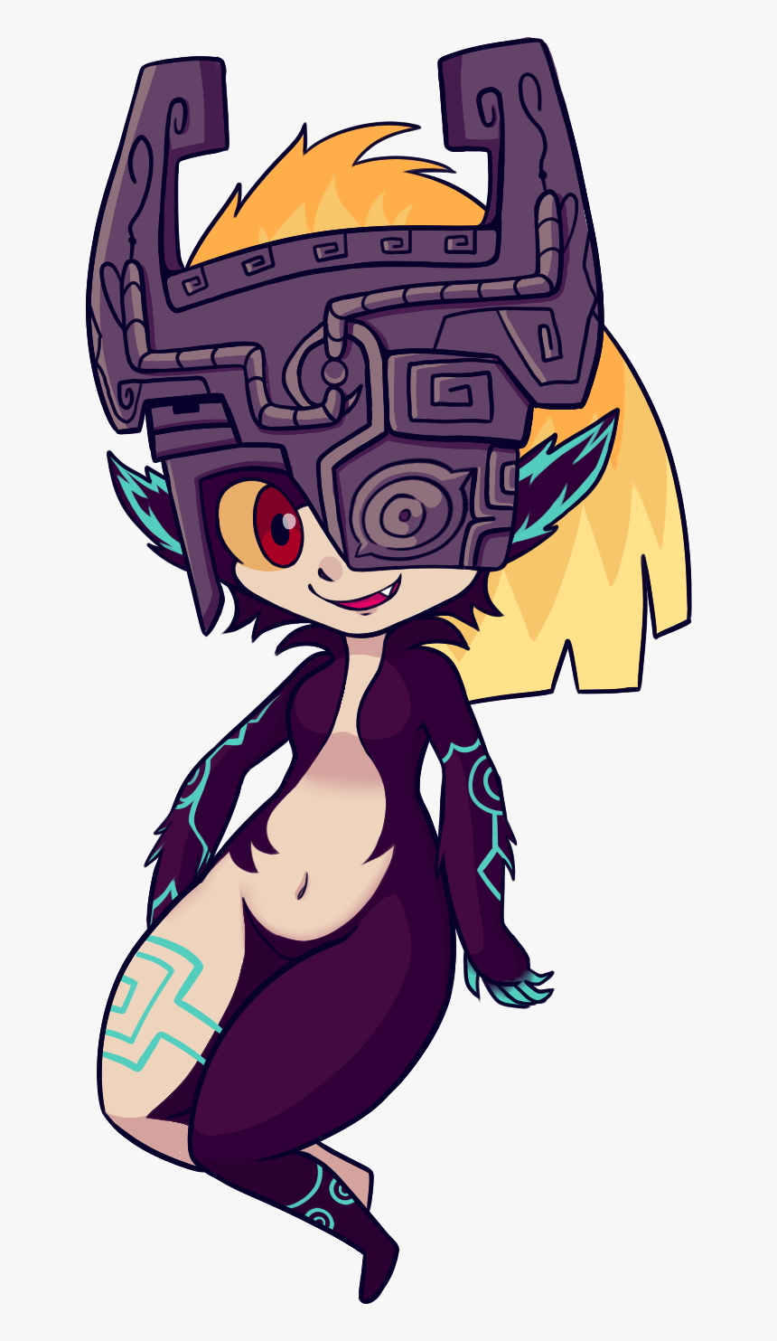 “ Midna S Another Character That I Ve Wanted To Draw, HD Png Download
