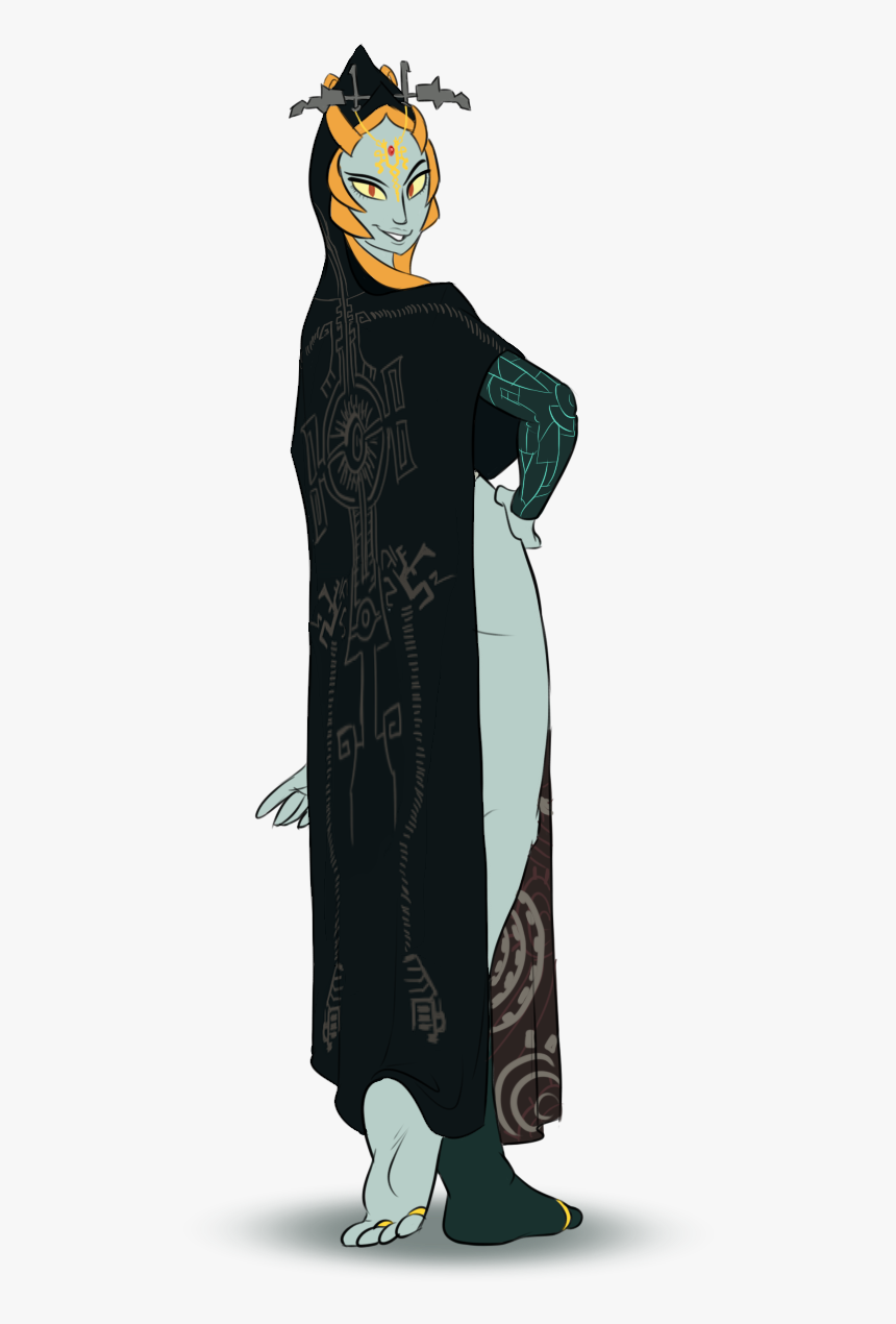 Transparent Midna Png - Wetsuit, Png Download