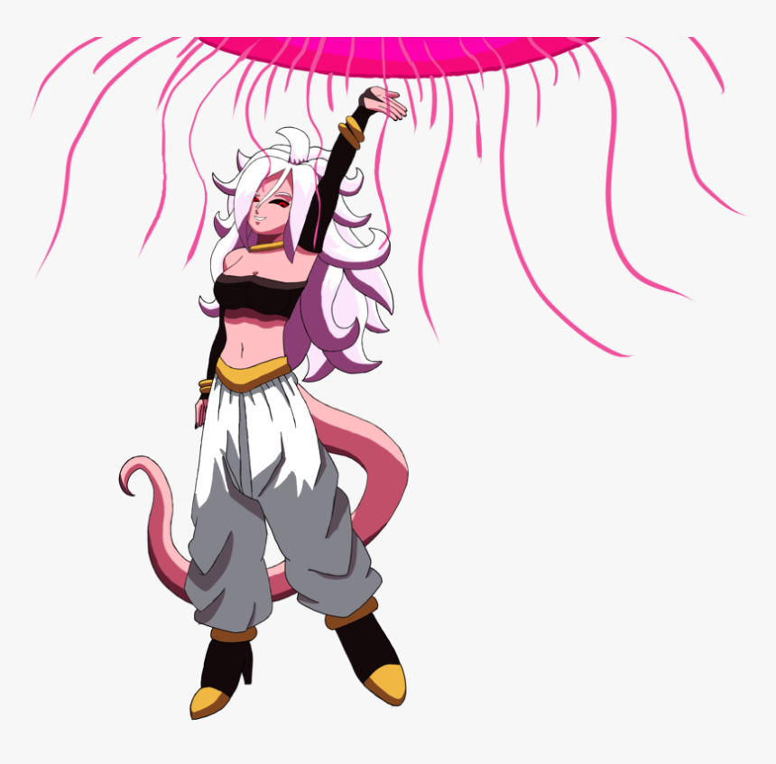 Android 21 By Nitronnen , Png Download - Cartoon, Transparent Png