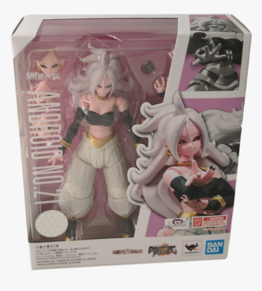 Sh Figuarts Dragon Ball Android 21, HD Png Download