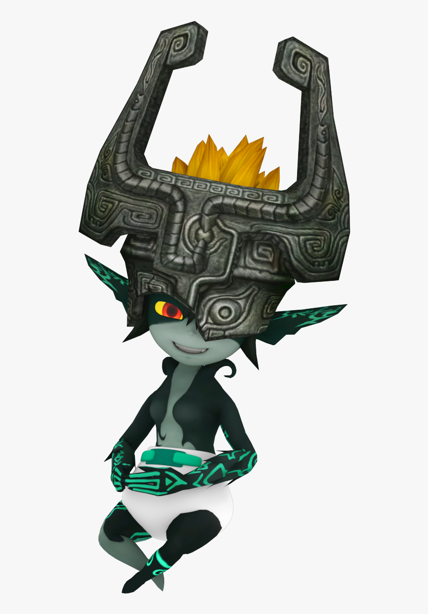 Hd Padded Midna - Cartoon, HD Png Download