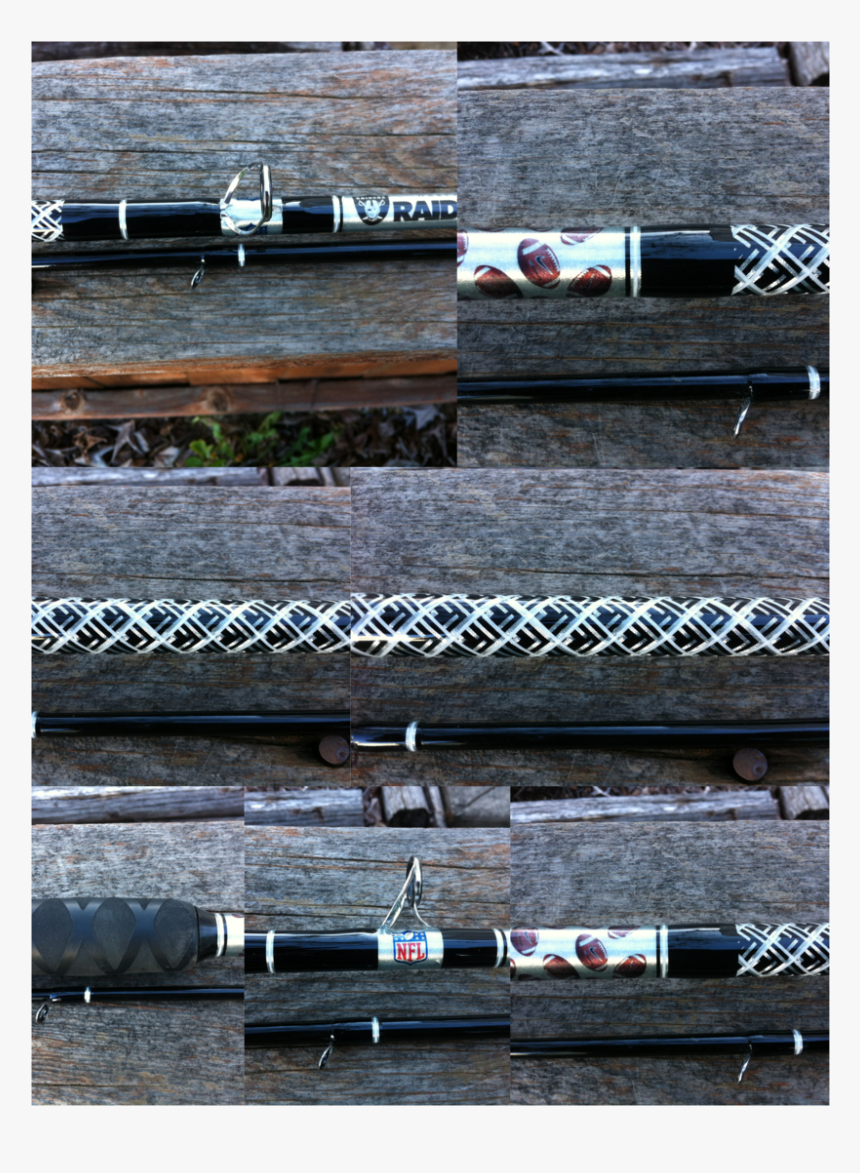 Oakland Raiders Salmon Trolling Rod - Canoe, HD Png Download
