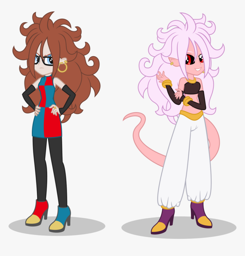 Dragon Ball Android 21 Mlp, HD Png Download