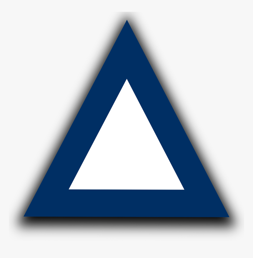 Triangle Three Sided Geometric Shape Free Photo - Triangle, HD Png Download