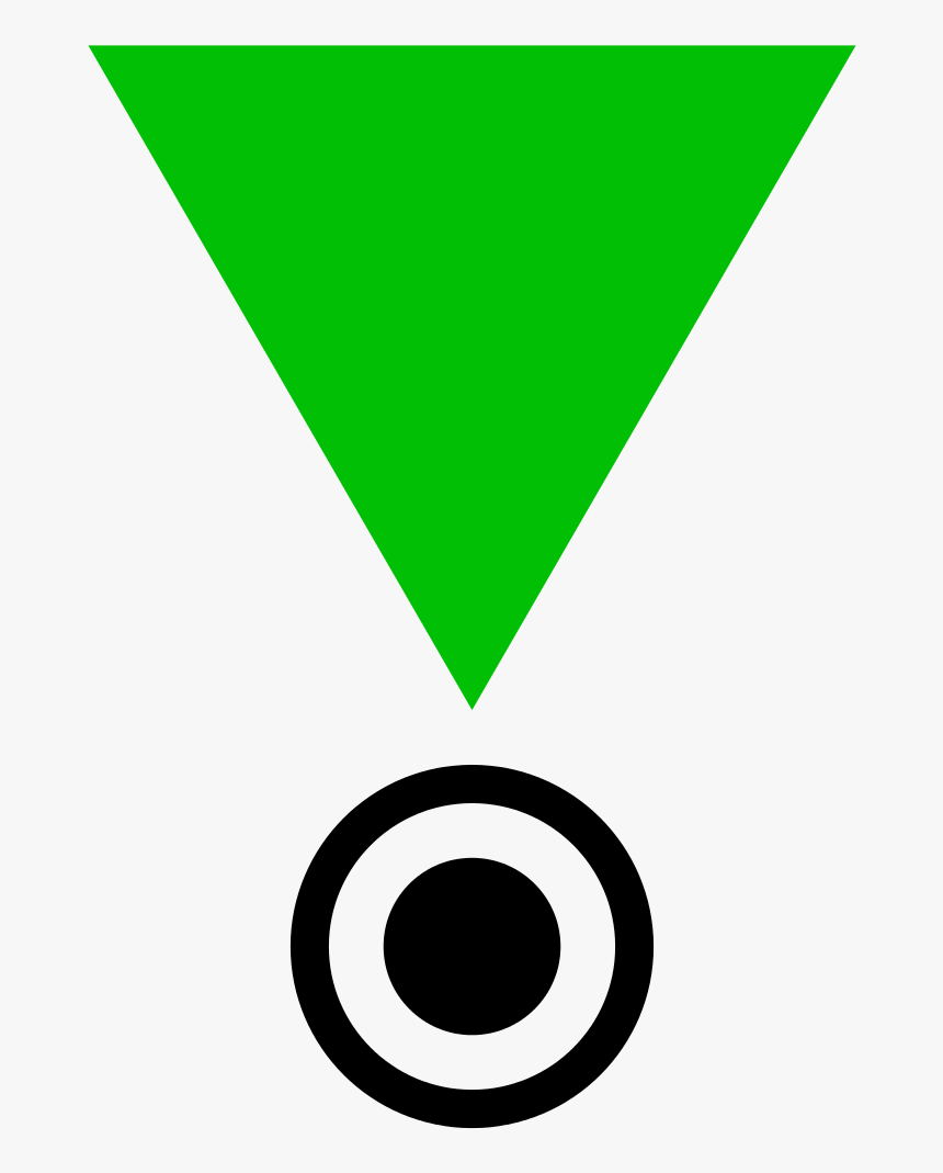 Green Badges For Concentration Camp, HD Png Download
