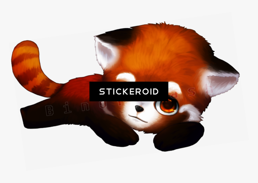 Transparent Background Red Panda Emoji Clipart Png Cute Red Panda Art Png Download Transparent Png Image Pngitem