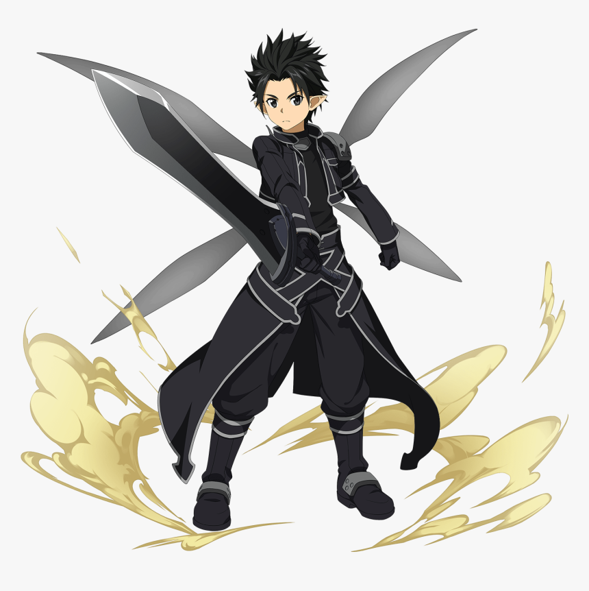 Gilded Hero Kirito Sao Md, HD Png Download