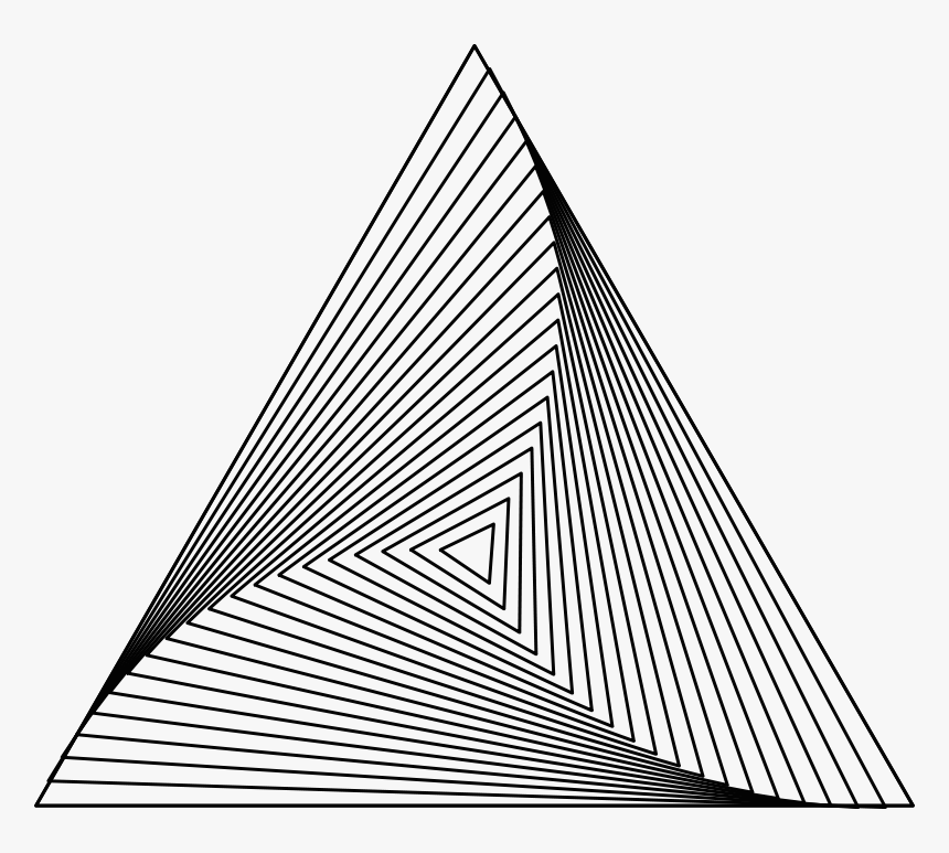 Vector Triangles Impossible Triangle - Tessellation Triangle, HD Png Download