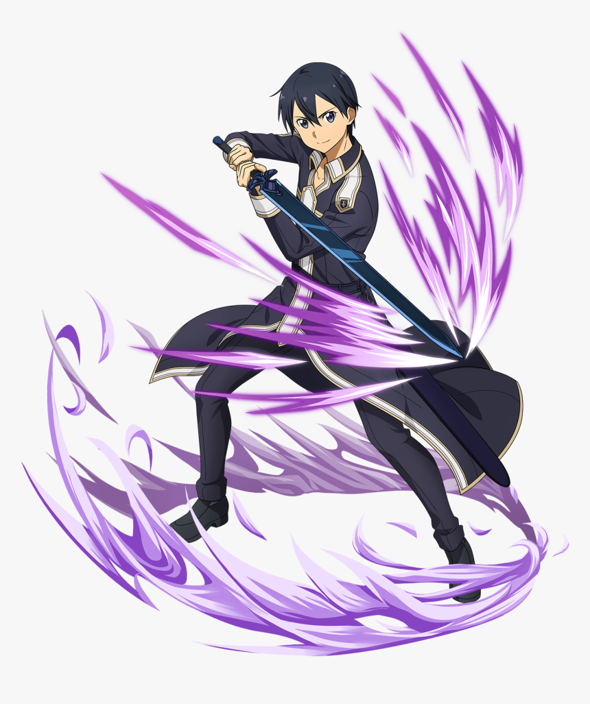 Sword Art Online Memory Defrag Kirito Heart, HD Png Download
