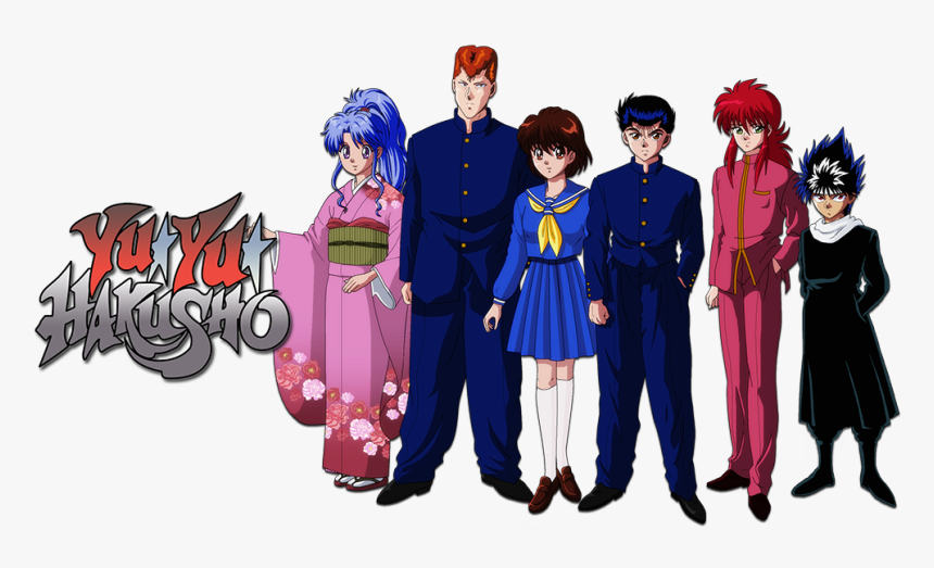Transparent Yu Yu Hakusho Png - Yu Yu Hakusho Png, Png Download