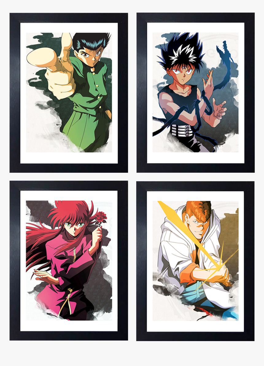 Transparent Yu Yu Hakusho Png - Yu Yu Hakusho, Png Download