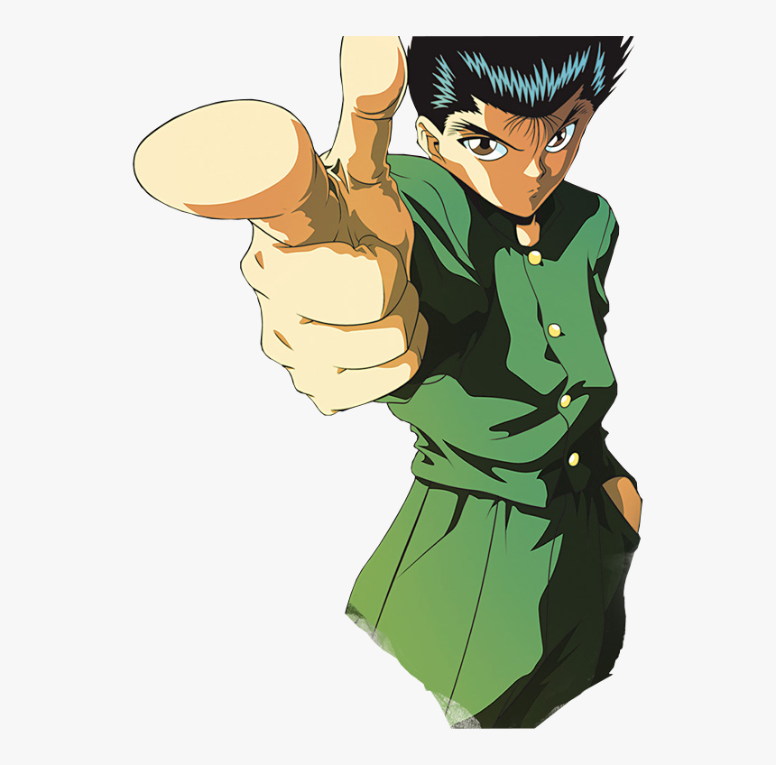 Yu Yu Hakusho - Yu Yu Hakusho Png, Transparent Png