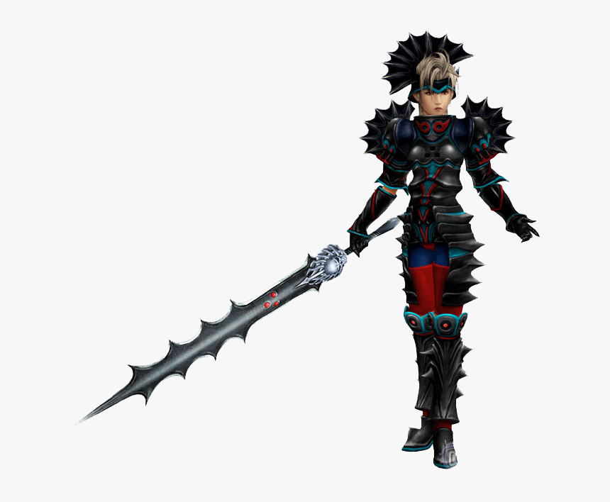 Paine Dark Knight Dressphere - Fantasy X 2 Dark Knight, HD Png Download