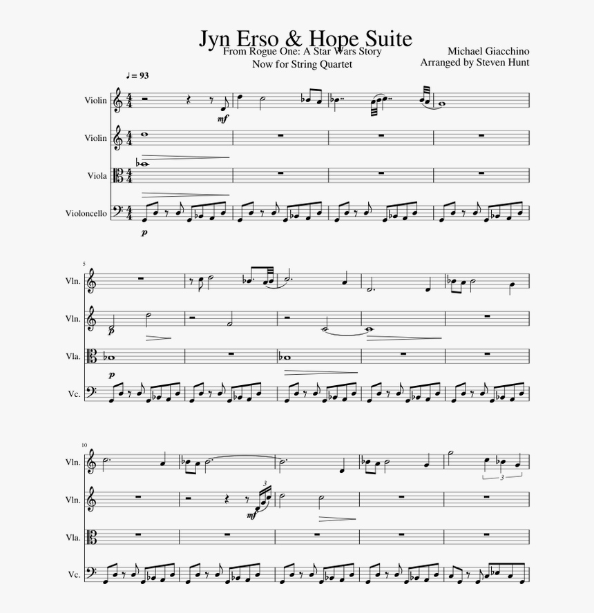 Chlorine Piano Sheet Music, HD Png Download