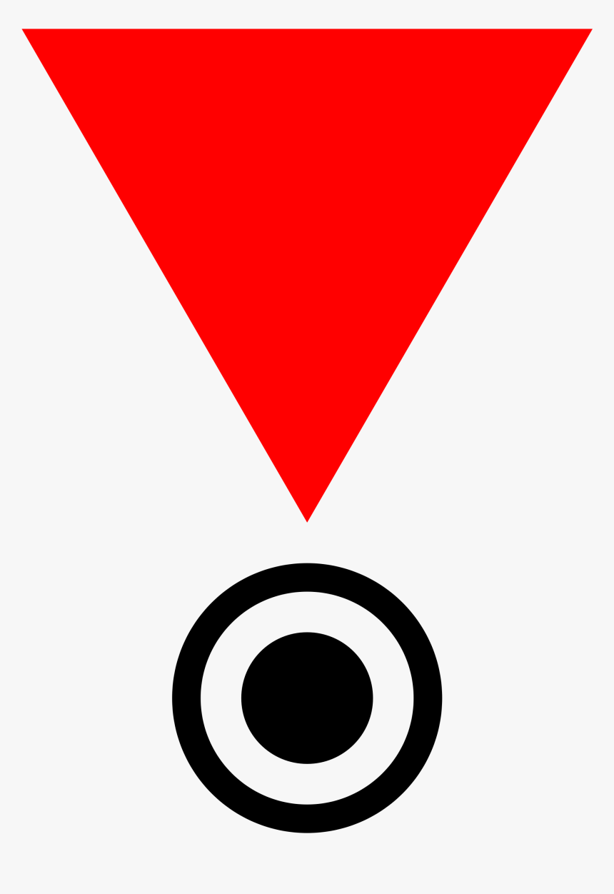 Small Green Triangle Symbol , Png Download - Circle, Transparent Png