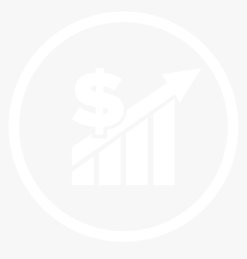 White Sales Icon Png , Png Download - Icon On Increased Sales, Transparent Png