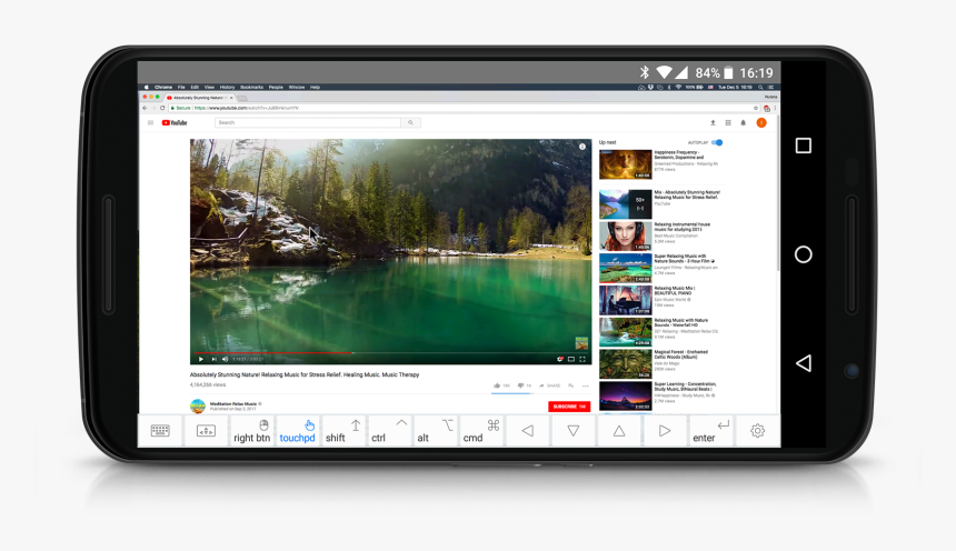 Smartphone, HD Png Download