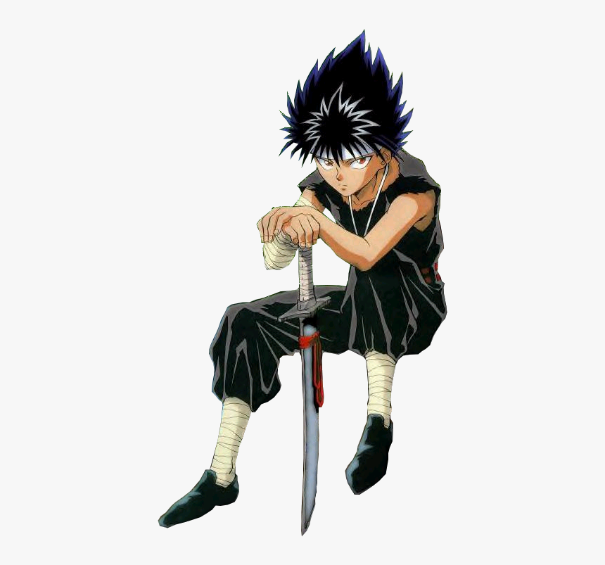 Hieirender - Yu Yu Hakusho Hiei, HD Png Download