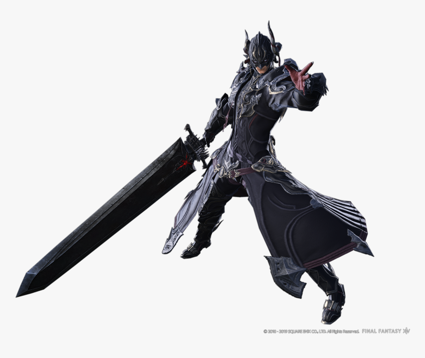 Level 80 Dark Knight Armor, HD Png Download