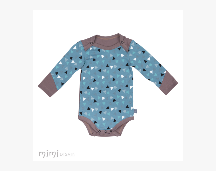 Mimi Body Green Triangle - Polka Dot, HD Png Download