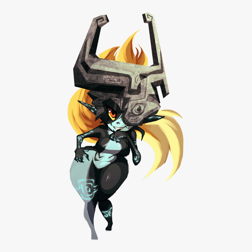 Midna - Sexy Midna Transparent, HD Png Download