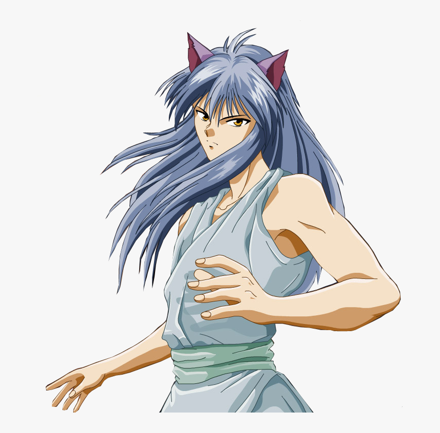 Kurama Yu Yu Hakusho , Png Download - Kurama Yuyu Hakusho Png, Transparent Png