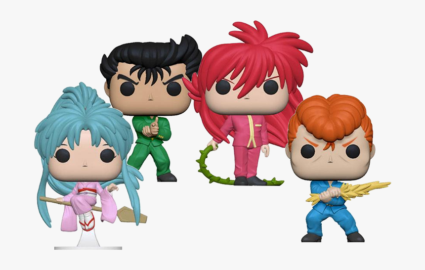 Transparent Yu Yu Hakusho Png - Yu Yu Hakusho Pop, Png Download