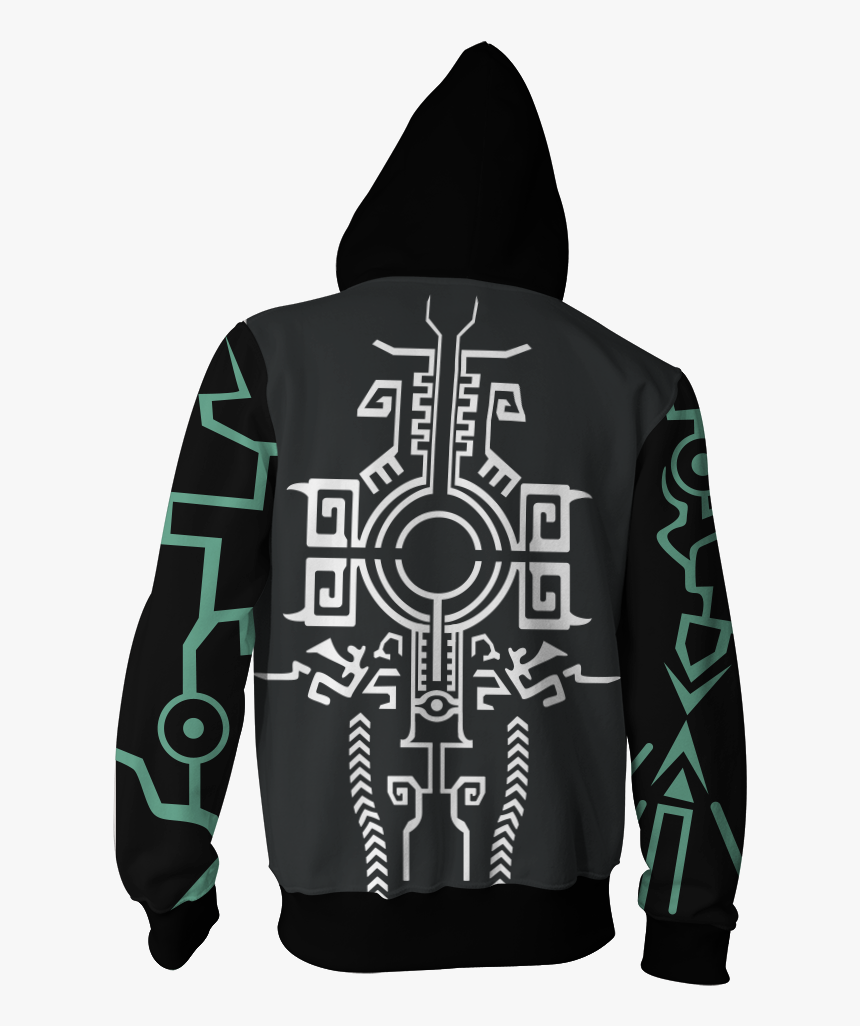 The Legend Of Zelda Midna Cosplay Zip Up Hoodie Jacket - Chamarra Cyberpunk, HD Png Download