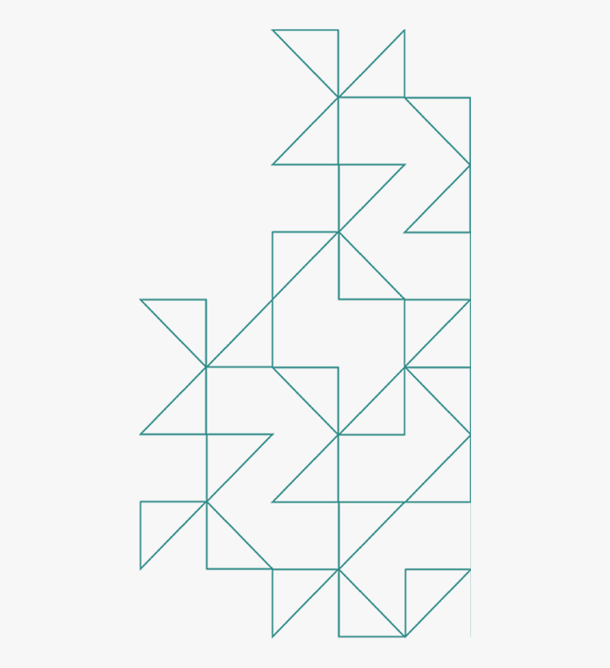 Background Green Tri - Triangle, HD Png Download