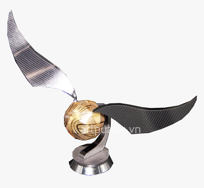 Piecefun Golden Snitch - Trophy, HD Png Download