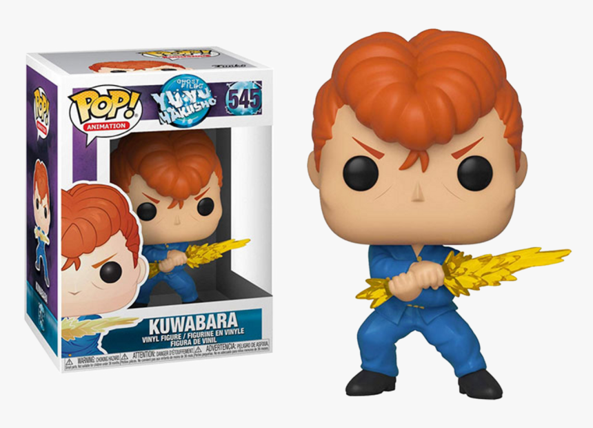 Yu Yu Hakusho - Funko Pop Yu Yu Hakusho Kuwabara 545, HD Png Download