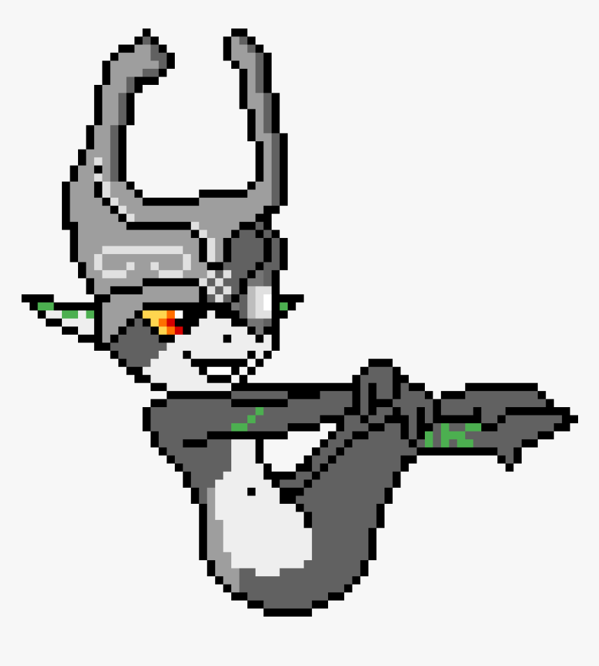 8 16 Pixel Art Grid, HD Png Download